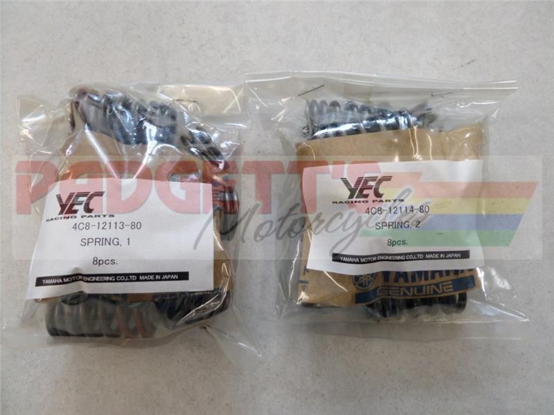 GYTR / YEC Valve Spring Set - Padgett's Motorcycles