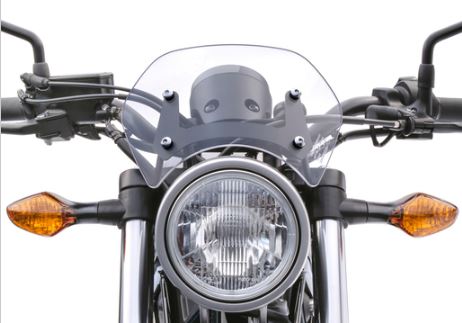 honda rebel 500 meter visor