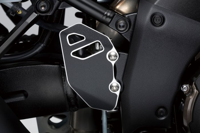 Genuine Suzuki V-Strom 1050XT - Heel Plate Protection Foil - Padgett's ...