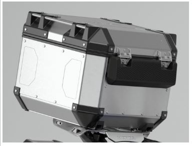 42L Aluminium Top Box Pack