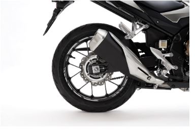 Rear Wheel Stripe (Silver)