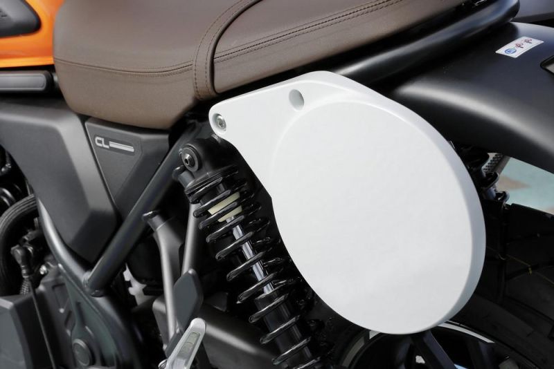 Rear Side Cover (White)