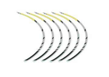17" Wheel Stripe Kit (Lemon Ice Yellow)