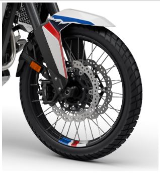 Wheel Stripes (Tri-Colour)