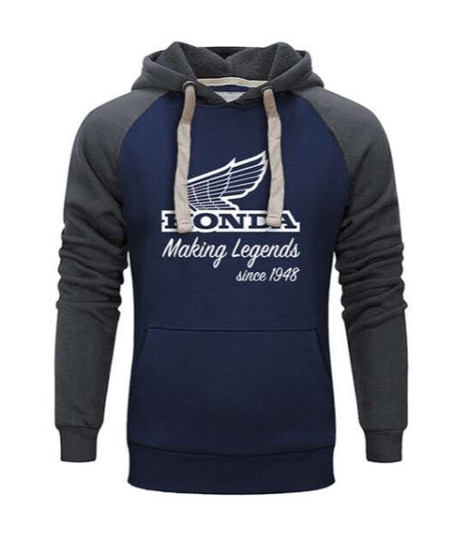 Blue Legend Maker Hoodie