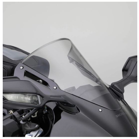 High Windscreen (Smoked)