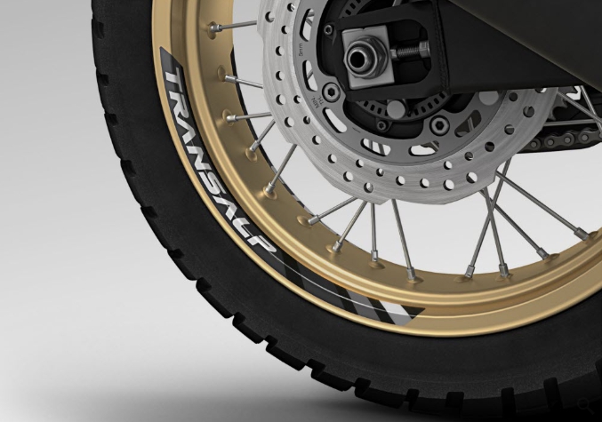 Wheel Stripe (Black)