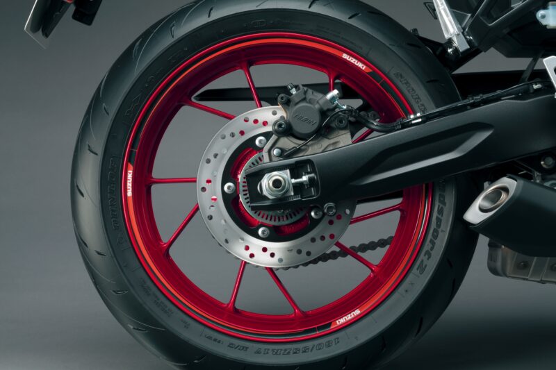 Wheel Decal (Red/Black)
