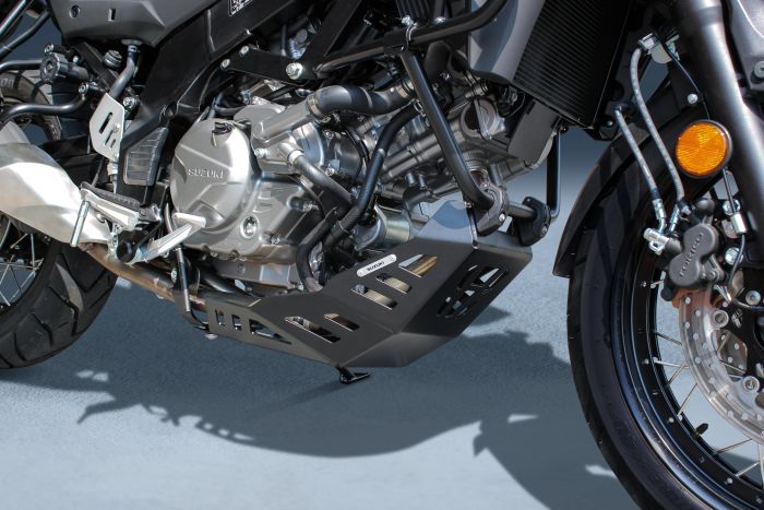 Aluminium Skid Plate (Black)