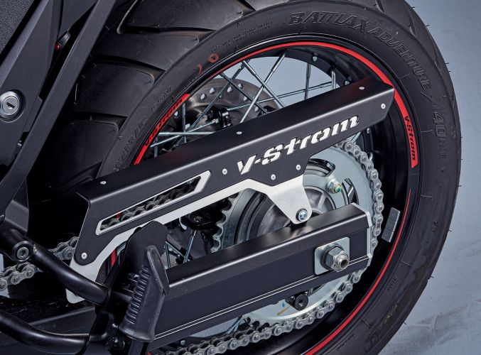 Aluminium Chain Guard