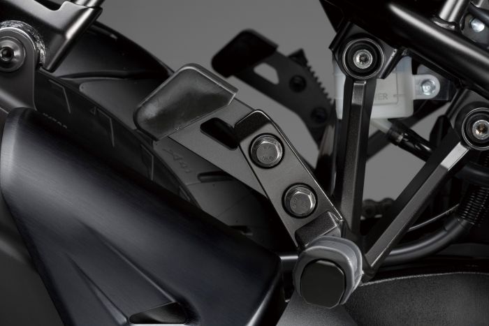 Lower Plastic Side Case Bracket