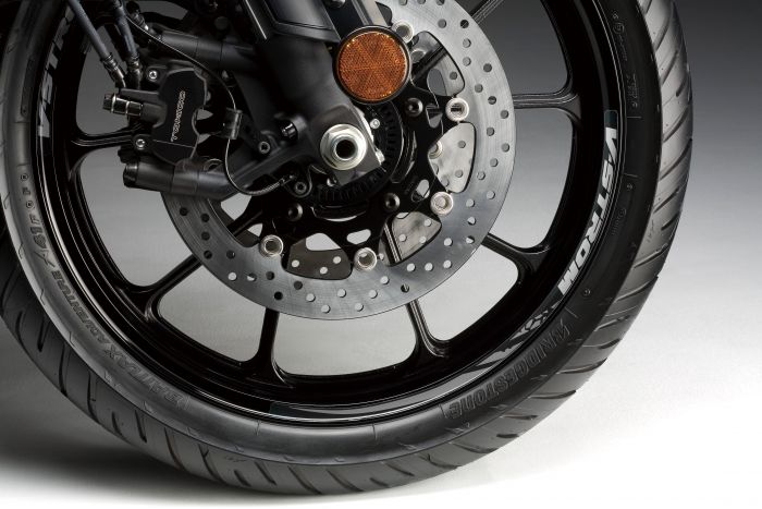 Front Wheel Decals 19” (Grey)