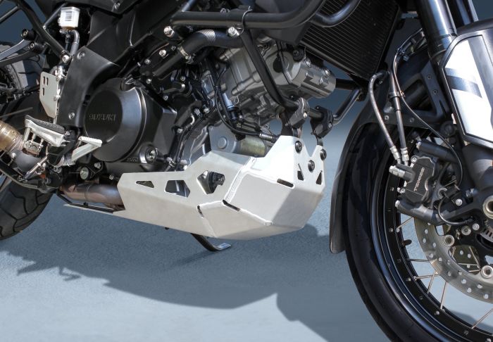 Aluminium Skid Plate (Silver)