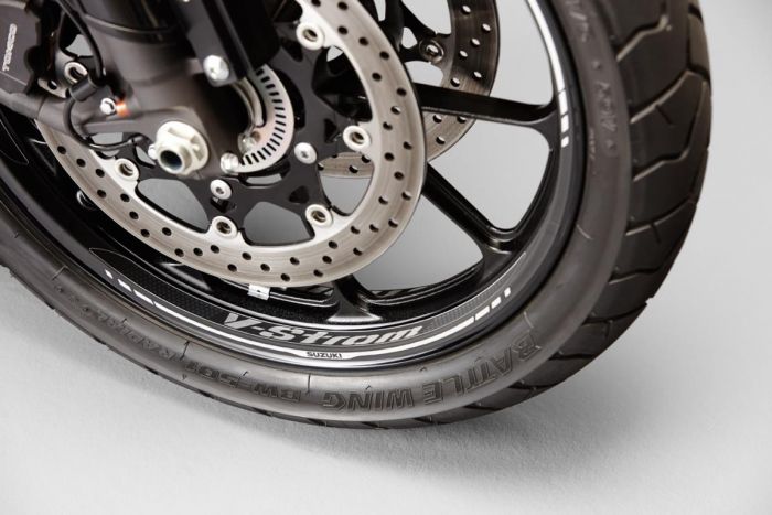 Wheel Rim Decal (Front)