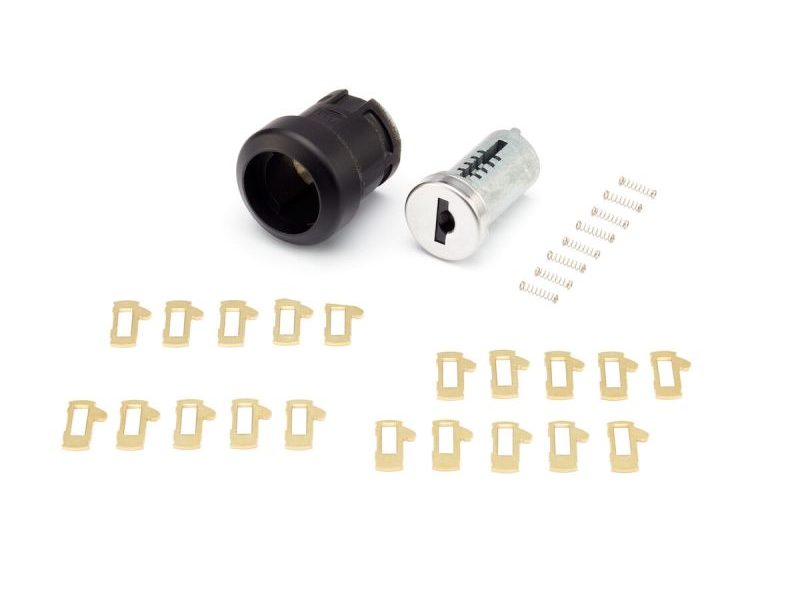 Single Key Lock Set for City Top Cases