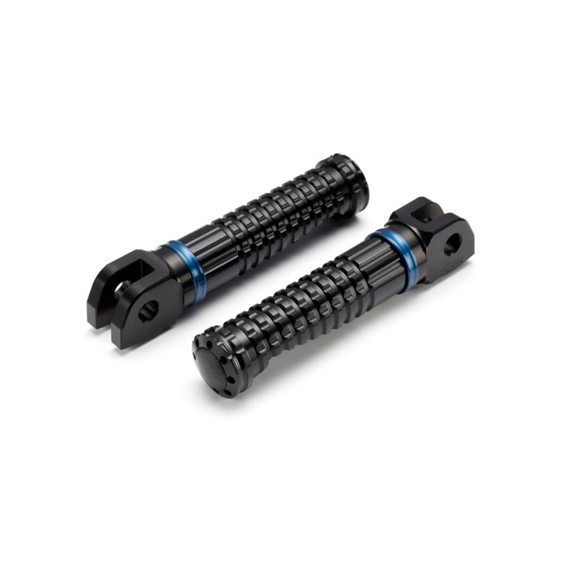 Billet Rider Footpegs (Blue)