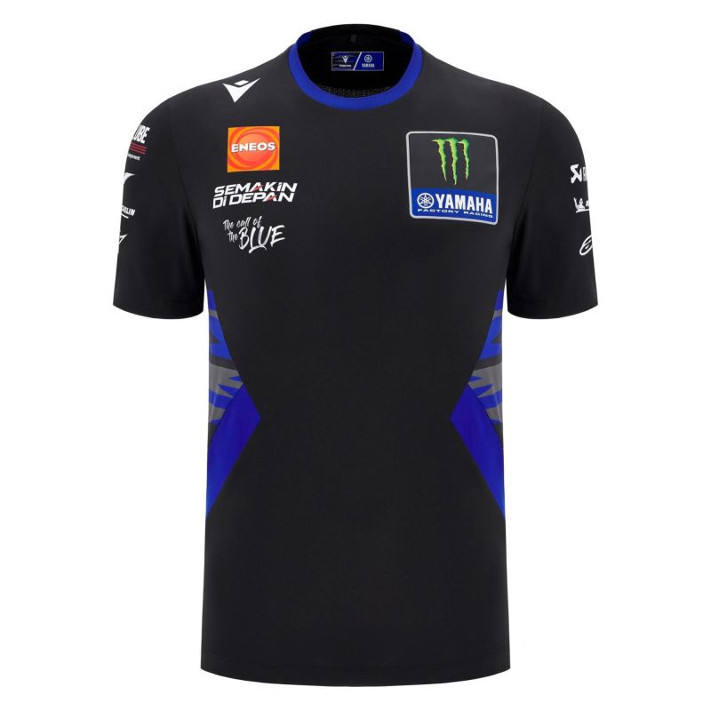 2025 Monster Energy Yamaha MotoGP Replica T-Shirt - Padgett's