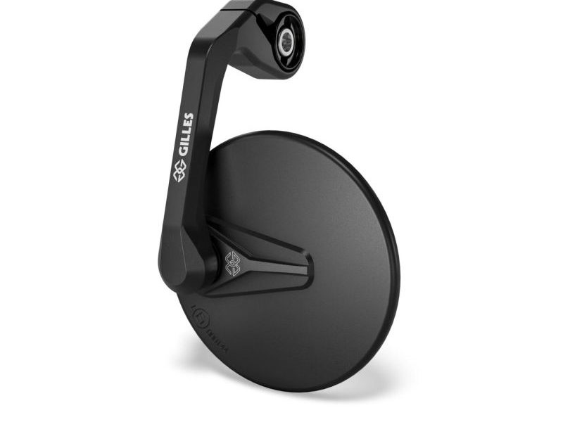 Round Bar End Mirror