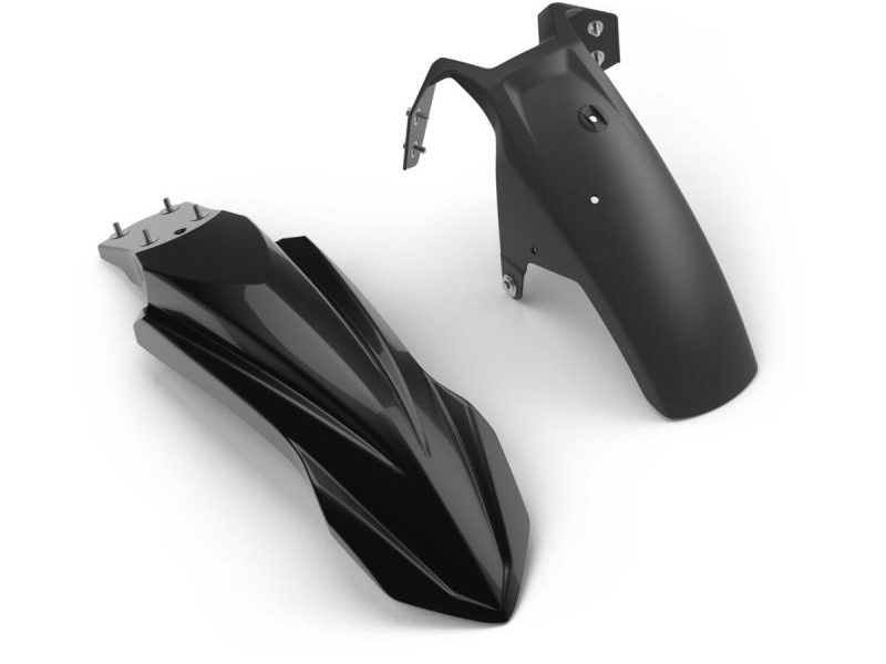 High Fender Kit (Black)