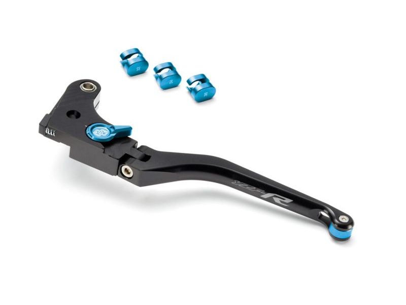 Billet Clutch Lever (Blue)
