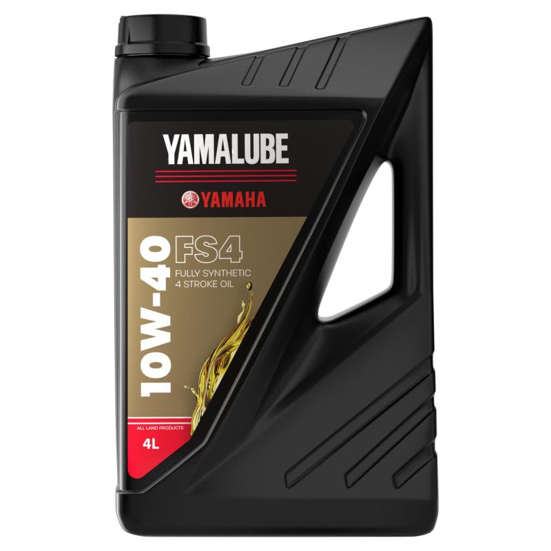 Fully-Synthetic 10W-40 4 Stroke Oil (4L)
