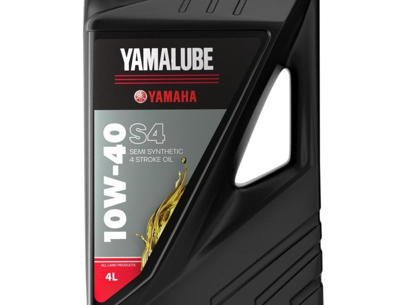 Semi-Synthetic 10W-40 4 Stroke Oil (4L)