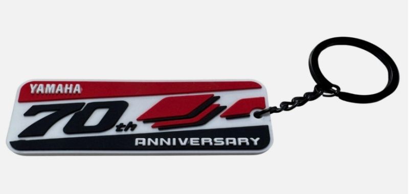 70th Anniversary Keyring
