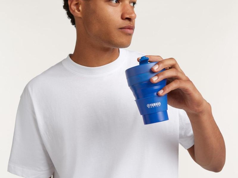 Foldable Cup with Lid