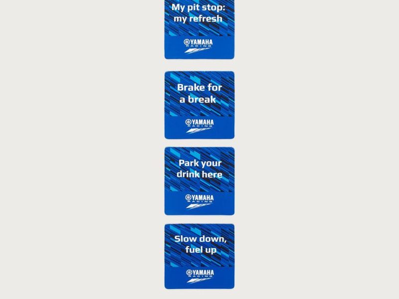 Paddock Blue Coaster Set
