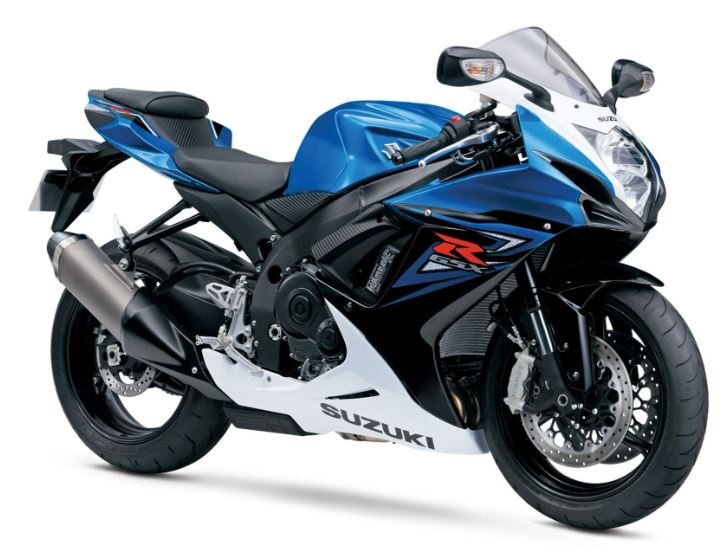 GSX-R600 (2011-2016)
