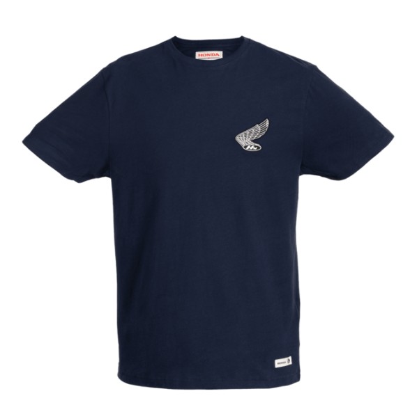 Wing Logo T-Shirt Blue