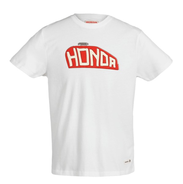 Fuel Tank T-Shirt White