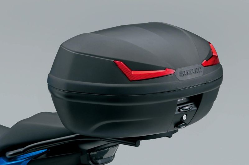 45L Plastic Top Box