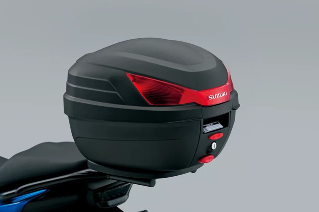 27L Plastic Top Box