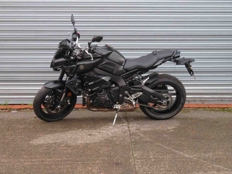 2018 Yamaha MT-10 Black - Padgett's Motorcycles