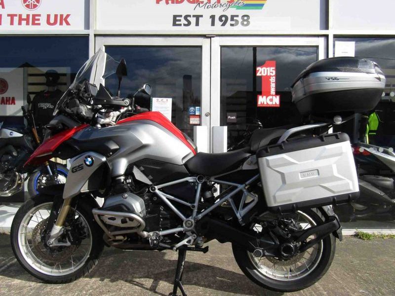 2016 bmw r1200gs