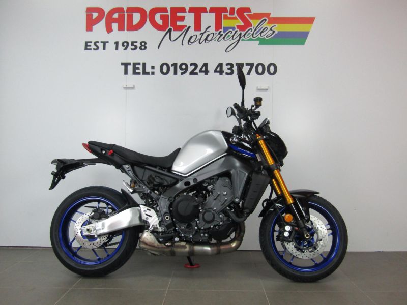 New Yamaha MT-09 SP SILVER BLACK - Padgett's Motorcycles